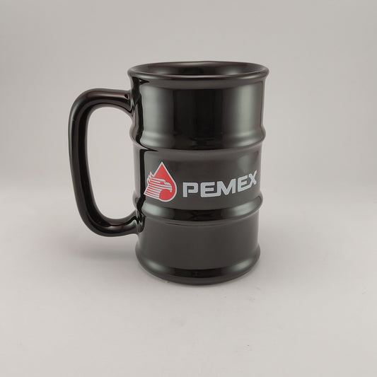 TAZA BARRIL PEMEX CON ASA ESTANDAR