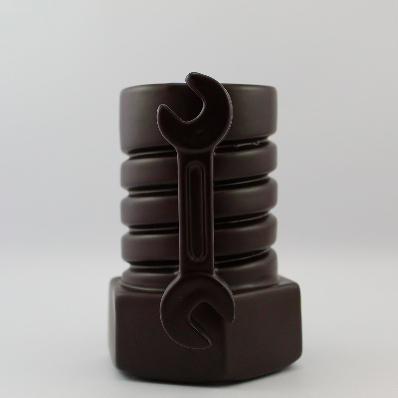 Taza Tornillo Negro