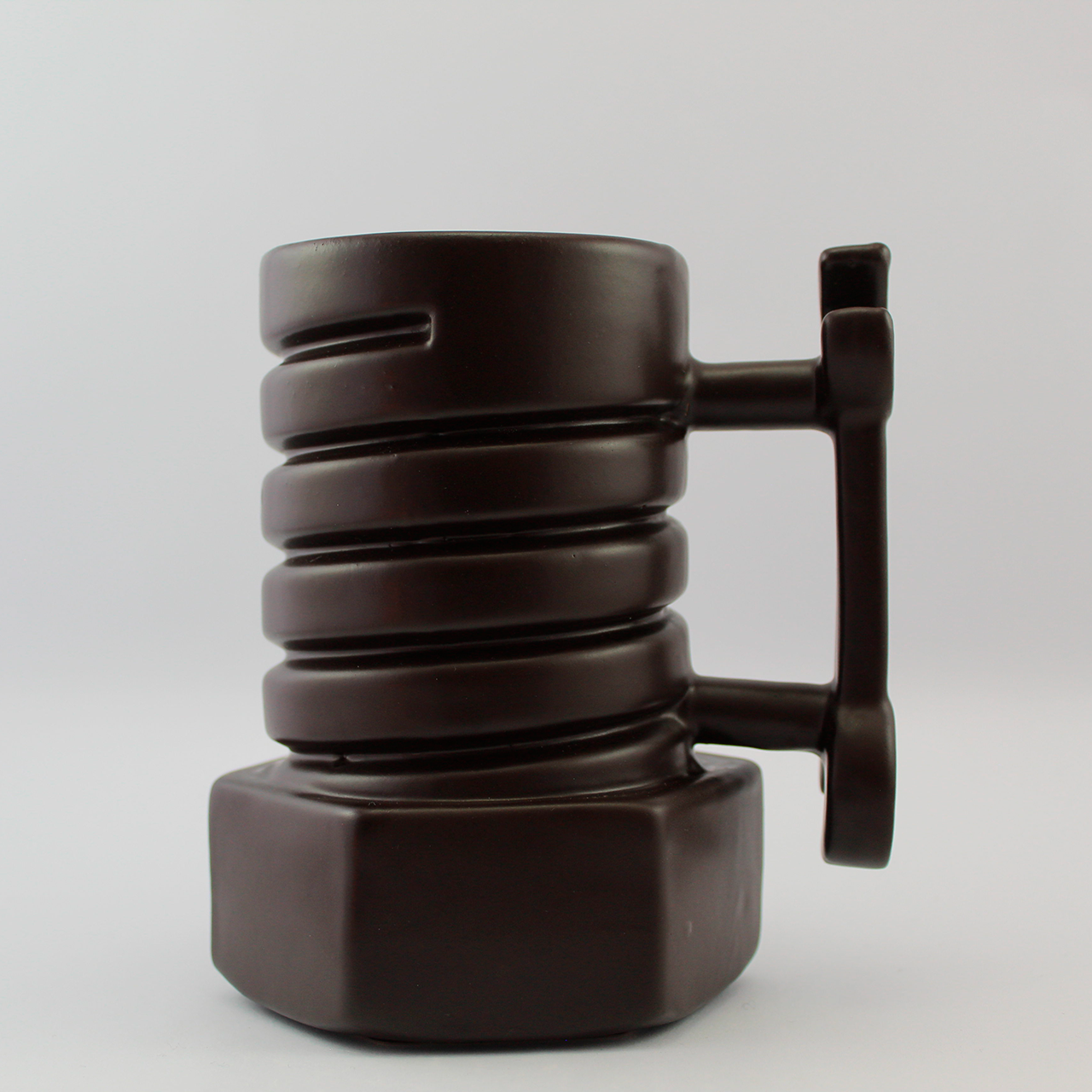 Taza Tornillo Negro
