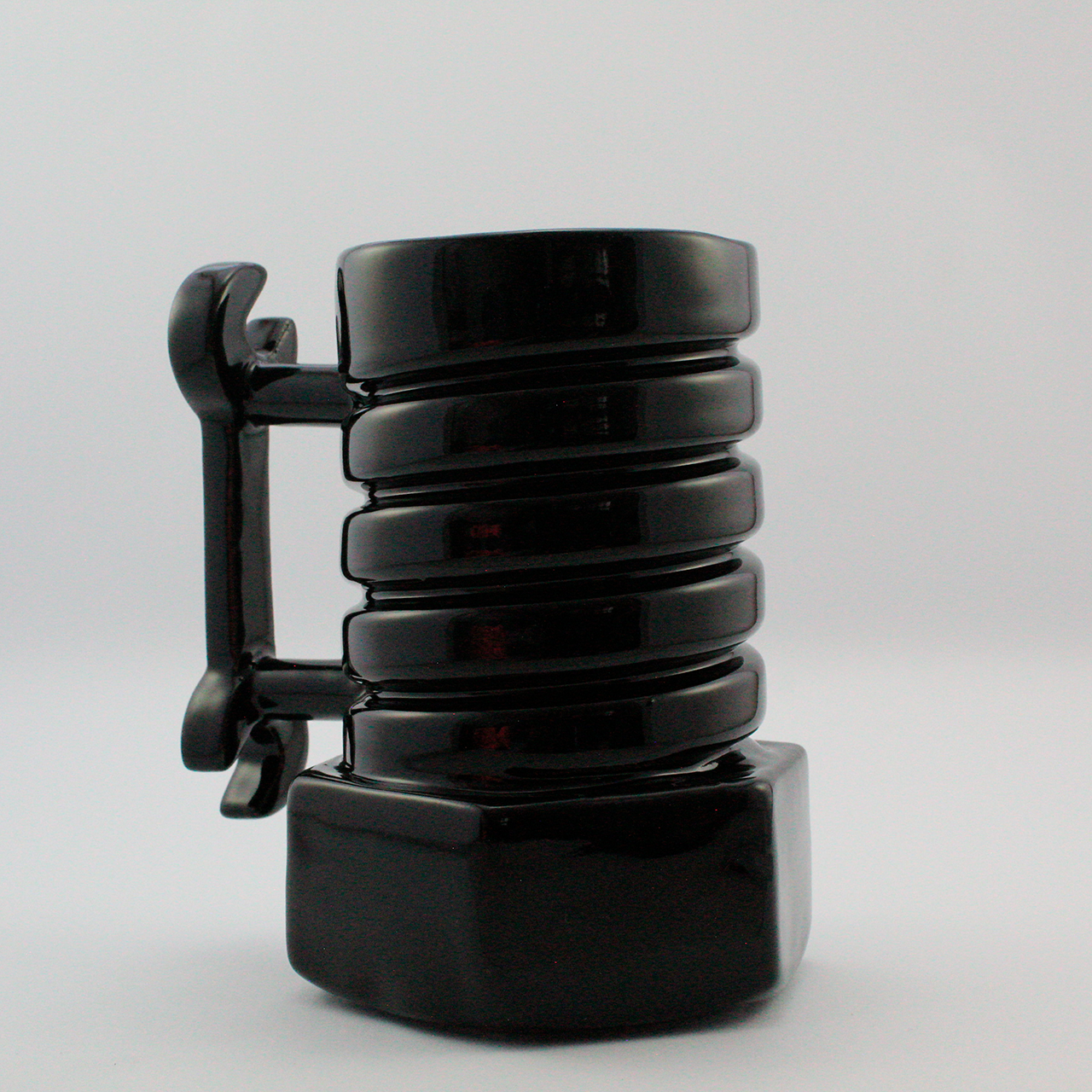 Taza Tornillo Negro
