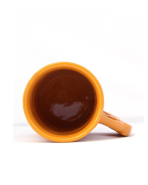 Taza Barril de Cerámica con logo SHELL