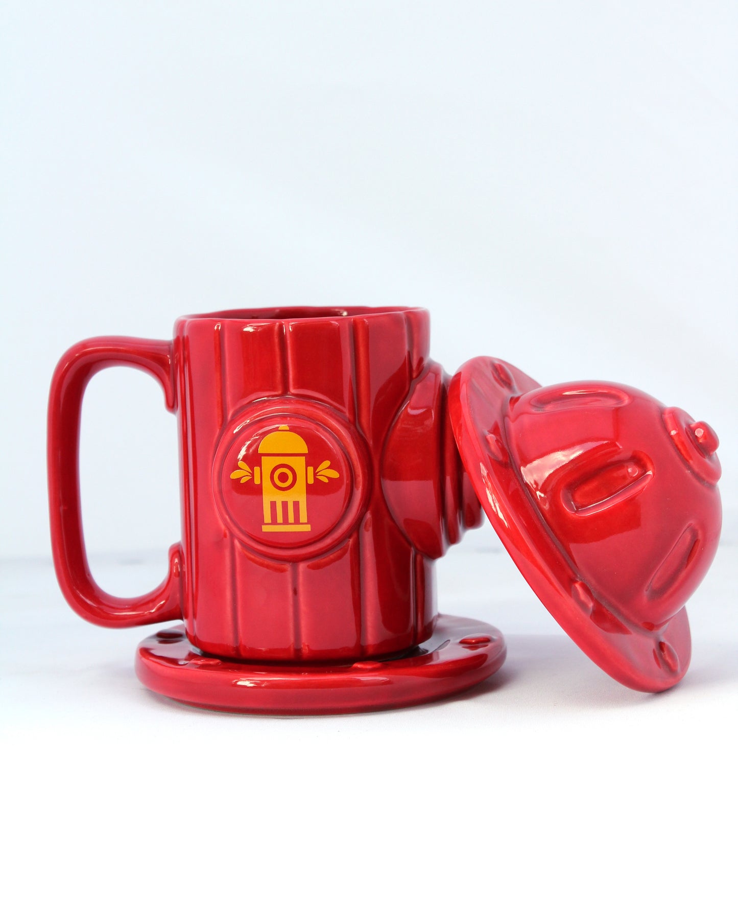 Taza Modelo Hidrante (2 colores disponibles) Cerámica