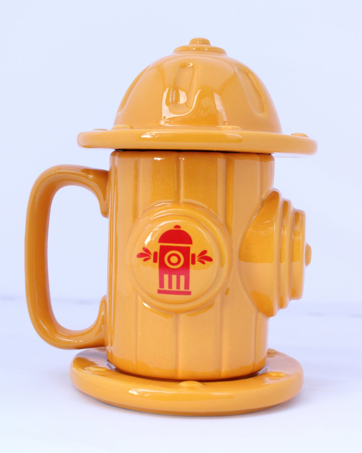 Taza Modelo Hidrante (2 colores disponibles) Cerámica