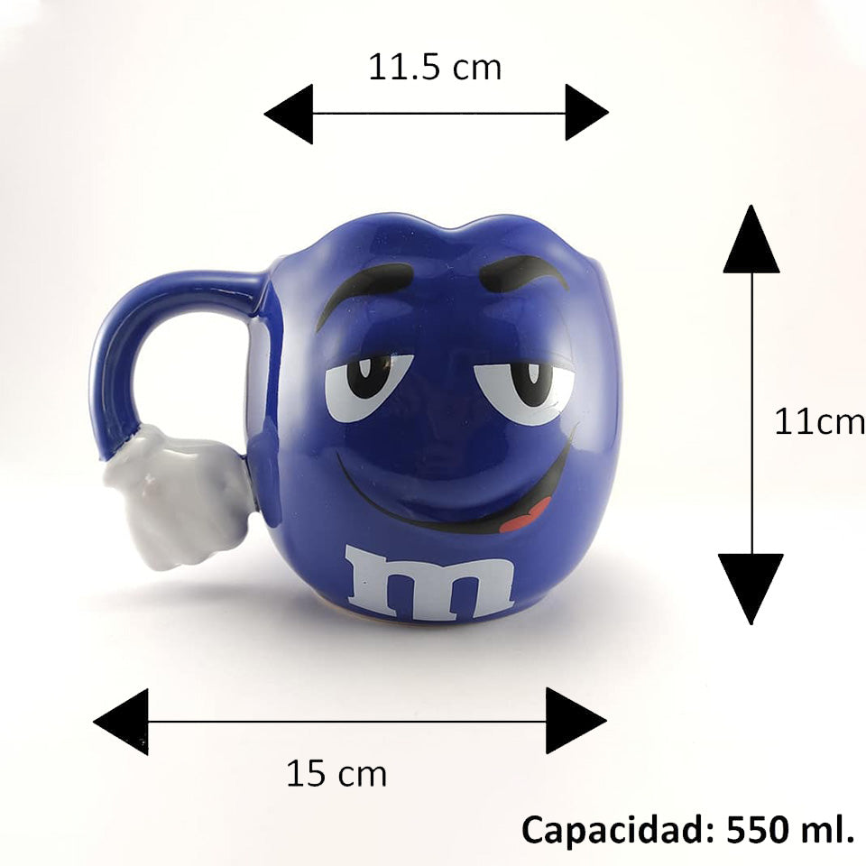 Taza Modelo Luneta 550 ml (3 colores disponibles) Cerámica