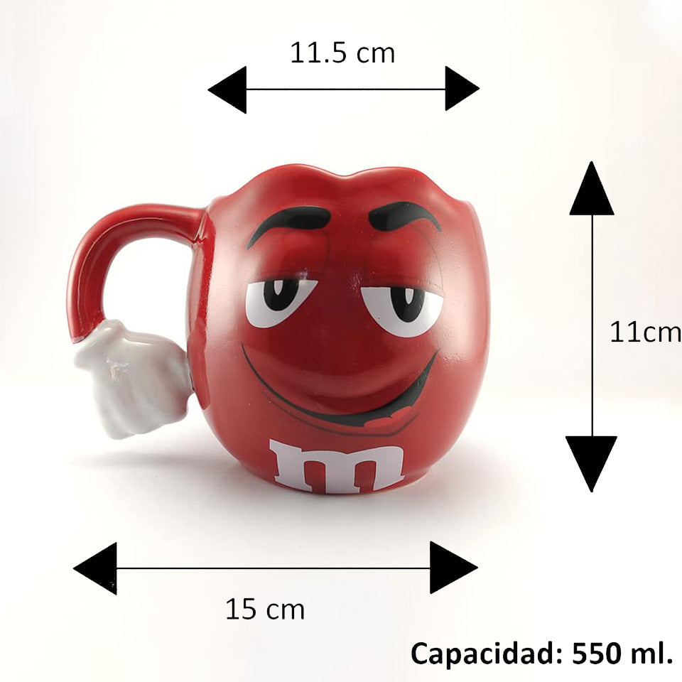 Taza Modelo Luneta 550 ml (3 colores disponibles) Cerámica