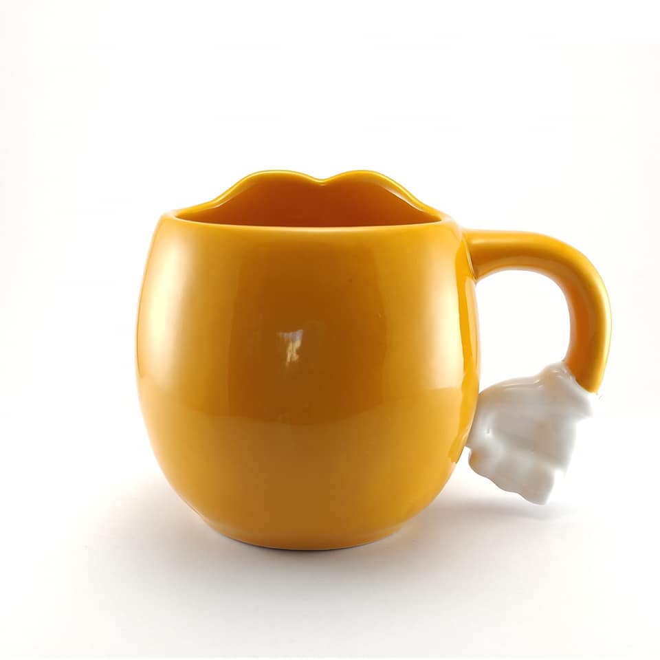 Taza Modelo Luneta 550 ml (3 colores disponibles) Cerámica