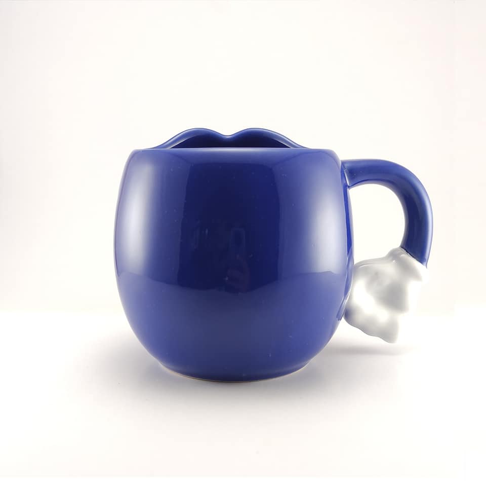 Taza Modelo Luneta 550 ml (3 colores disponibles) Cerámica