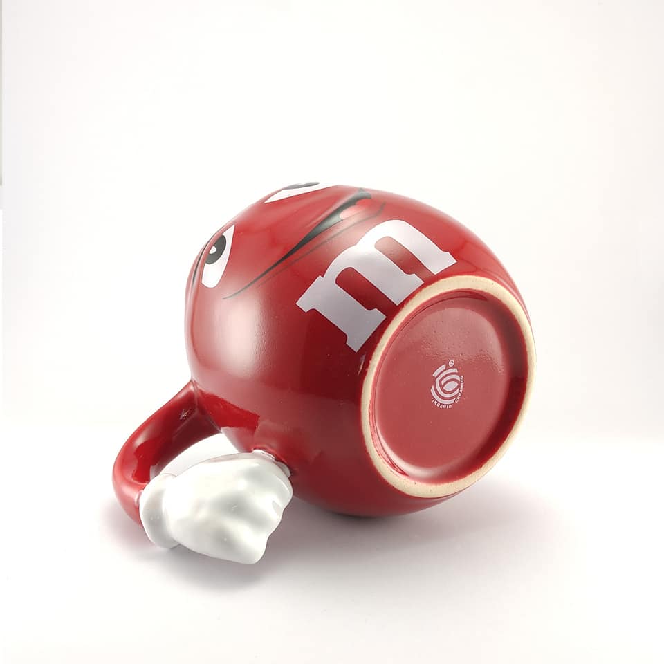 Taza Modelo Luneta 550 ml (3 colores disponibles) Cerámica