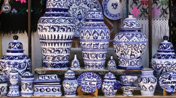 ¡La cerámica Poblana y Tlaxcalteca! PATRIMONIO CULTURAL INMATERIAL DE LA HUMANIDAD