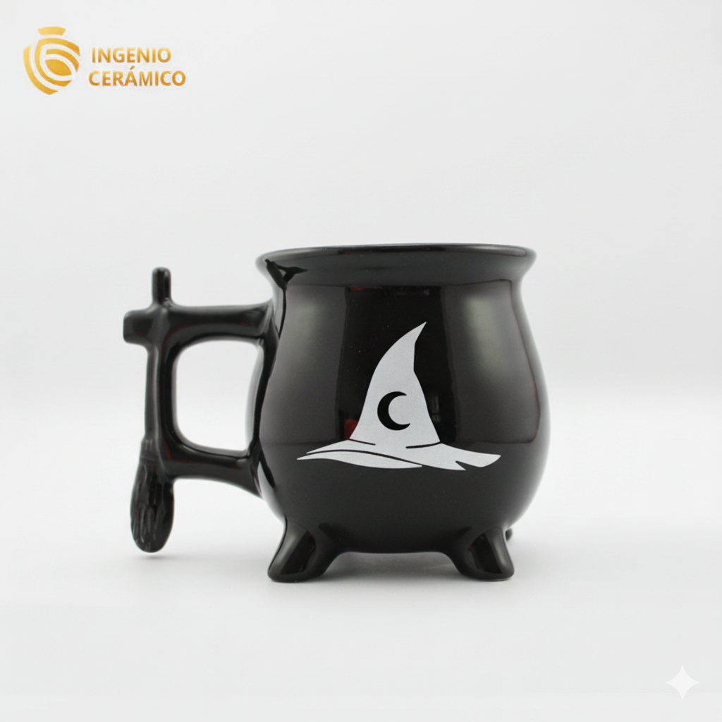 [LIMITADO] Taza Caldero de Bruja