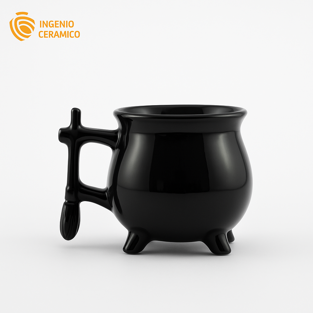 [LIMITADO] Taza Caldero de Bruja