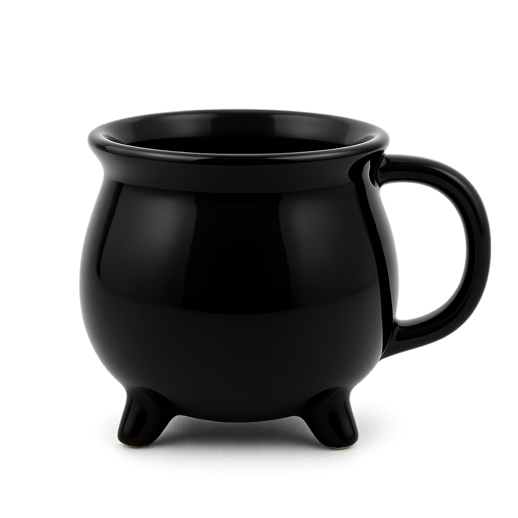 [LIMITADO] Taza Caldero de Bruja