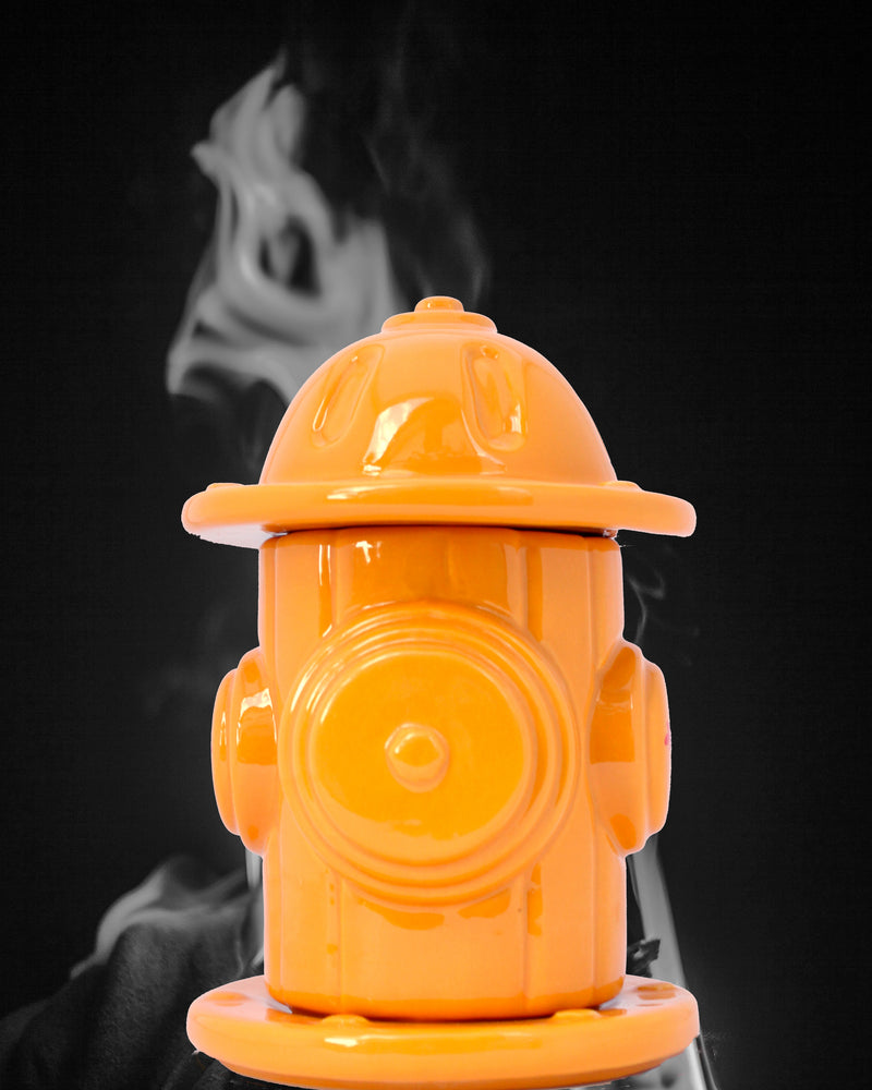 Taza Modelo Hidrante (2 colores disponibles) Cerámica