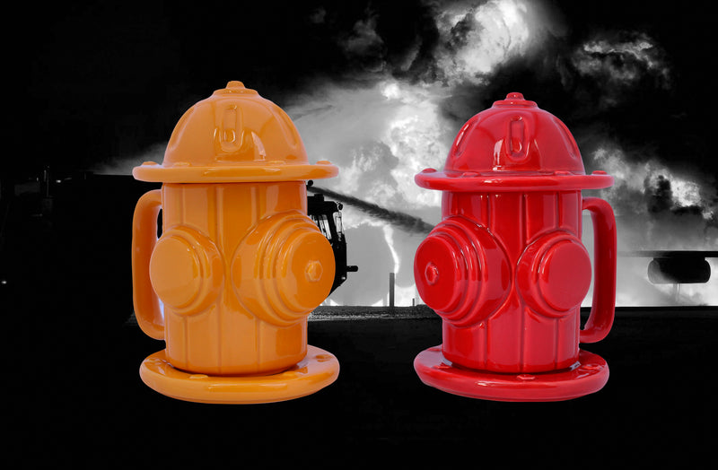 Taza Modelo Hidrante (2 colores disponibles) Cerámica